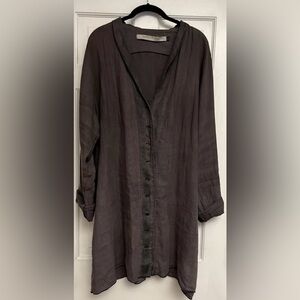 SOLD Cynthia Ashby Linen Jacket